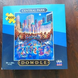 Dowdle 1000 piece NYC skyline puzzle